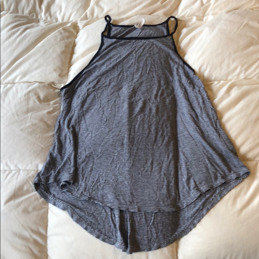 Emma and Sam Stripped Tank